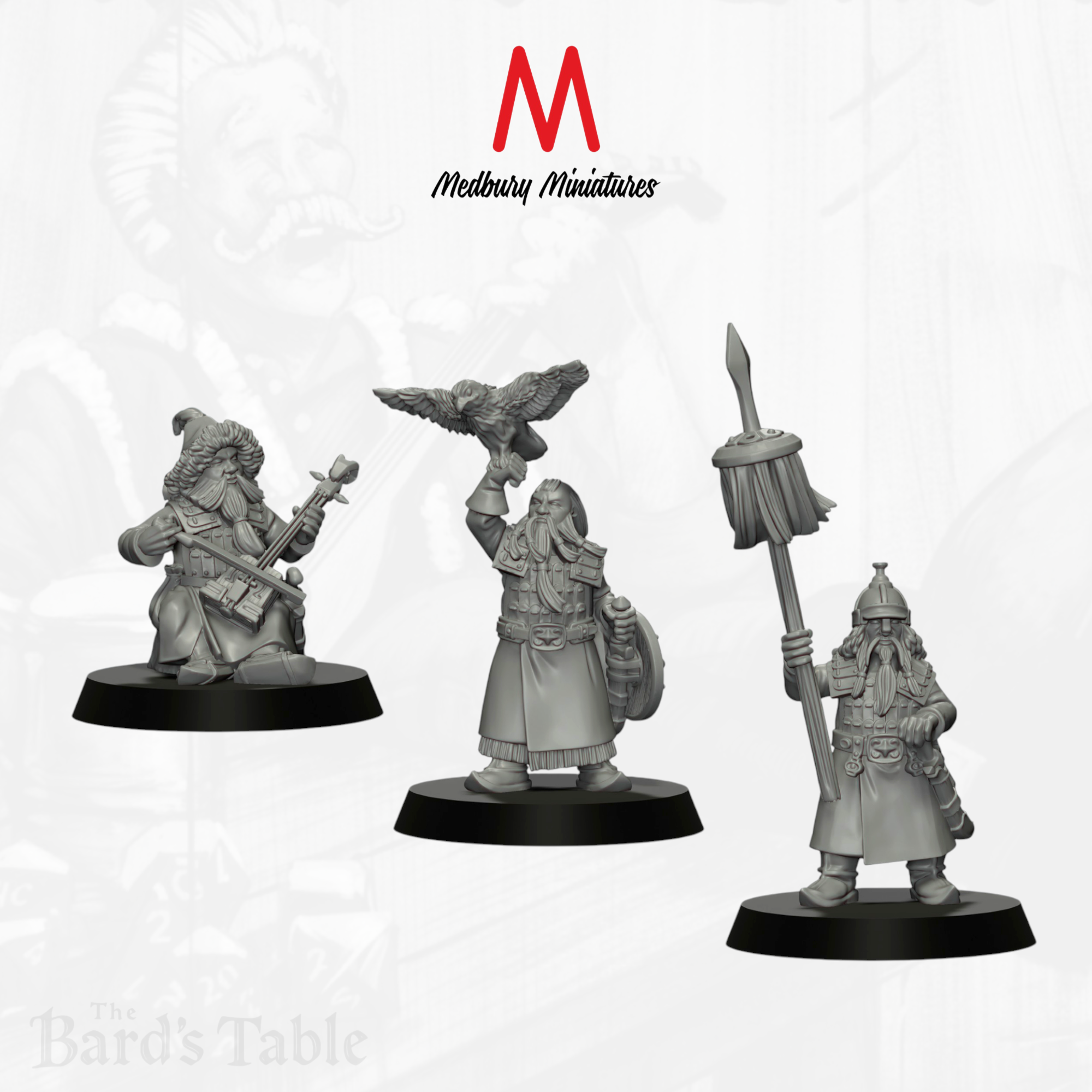 Steppe Dwarf Commanders